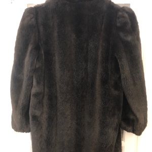 Vintage Faux Fur Jacket